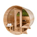 Dundalk Leisurecraft Serenity MP Barrel Sauna Canadian Timber 4 Person | CTC2245MP - Topture