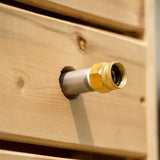 Dundalk Leisurecraft Sierra Pillar Outdoor Shower - Topture