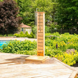 Dundalk Leisurecraft Sierra Pillar Outdoor Shower - Topture