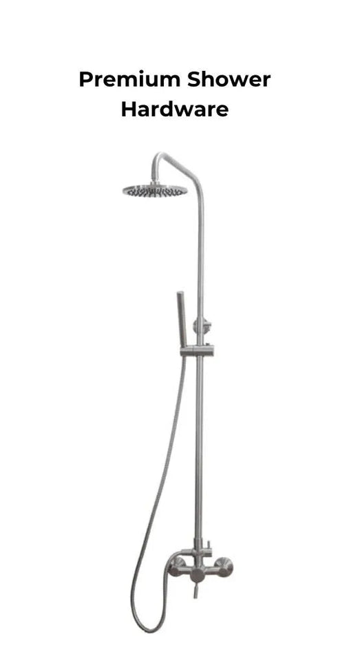 Dundalk Leisurecraft Sierra Pillar Outdoor Shower - Topture