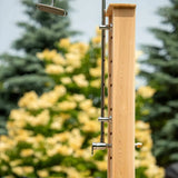 Dundalk Leisurecraft Sierra Pillar Outdoor Shower - Topture