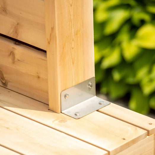 Dundalk Leisurecraft Sierra Pillar Outdoor Shower - Topture