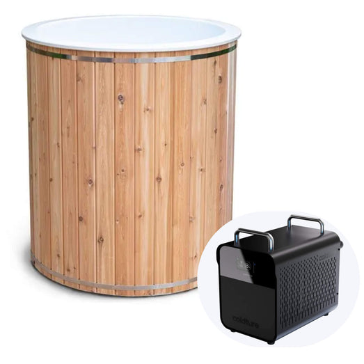 Dundalk Leisurecraft The Baltic Cold Plunge Tub | CT33BP - Topture