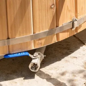 Dundalk Leisurecraft The Baltic Cold Plunge Tub | CT33BP - Topture