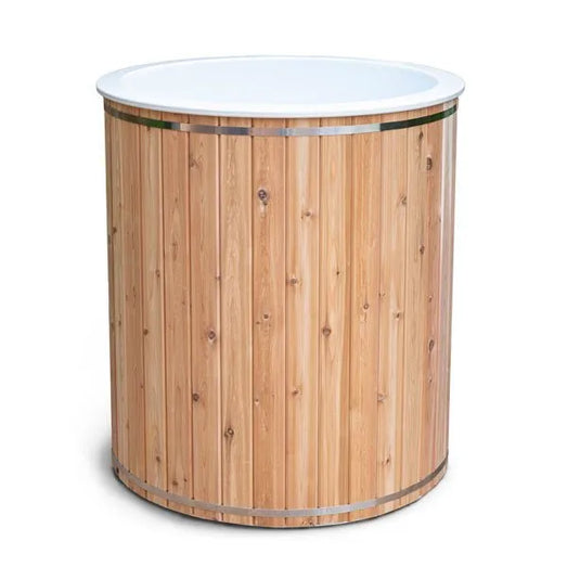 Dundalk Leisurecraft The Baltic Cold Plunge Tub | CT33BP - Topture