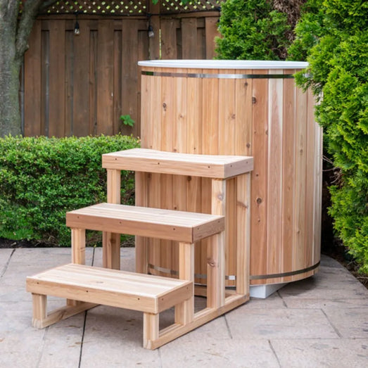 Dundalk Leisurecraft The Baltic Cold Plunge Tub | CT33BP - Topture