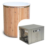 Dundalk Leisurecraft The Baltic Cold Plunge Tub | CT33BP - Topture