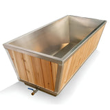 Dundalk Leisurecraft The Polar Cold Plunge Tub - Topture