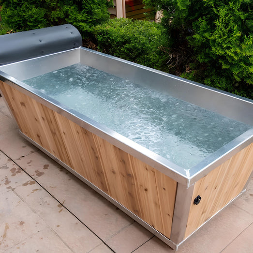 Dundalk Leisurecraft The Polar Cold Plunge Tub - Topture