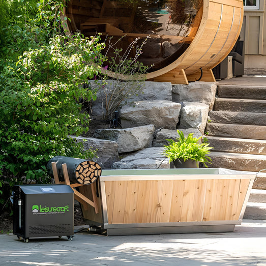 Dundalk Leisurecraft The Polar Cold Plunge Tub - Topture