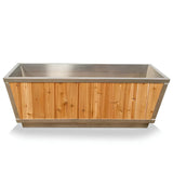 Dundalk Leisurecraft The Polar Cold Plunge Tub - Topture