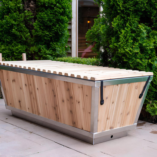 Dundalk Leisurecraft The Polar Cold Plunge Tub - Topture