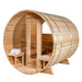 Dundalk Leisurecraft Tranquility MP Barrel Sauna Canadian Timber 6 Person | CTC2345MP - Topture