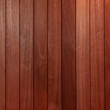 Dundalk Loft sauna glass door viewed from inside