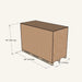 Dundalk Nook sauna shipping crate dimensions diagram