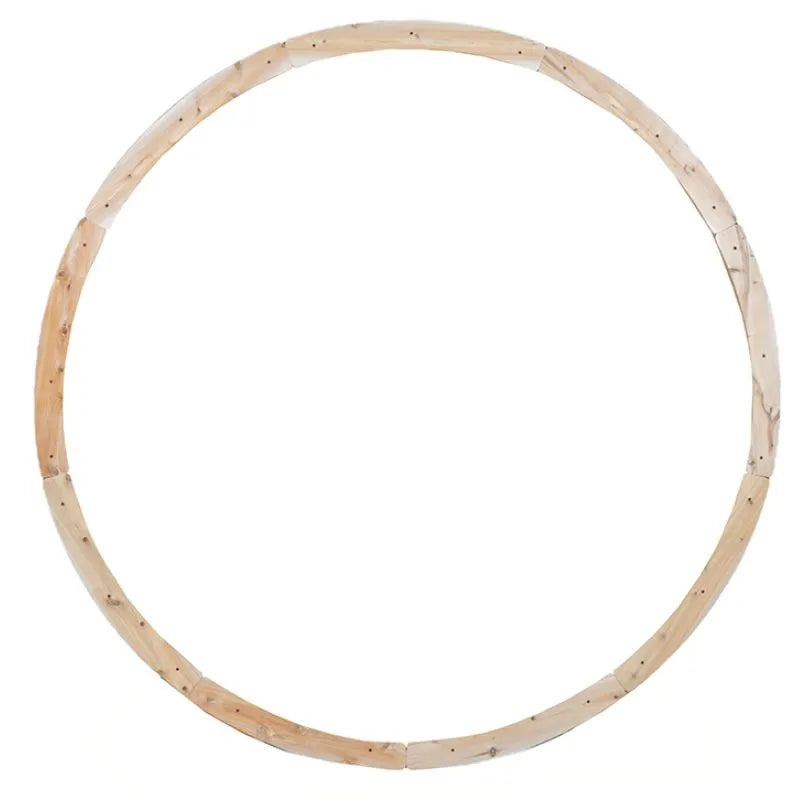 Dundalk Trim Kit For Barrel Saunas (1 side - 9 pieces) - Topture