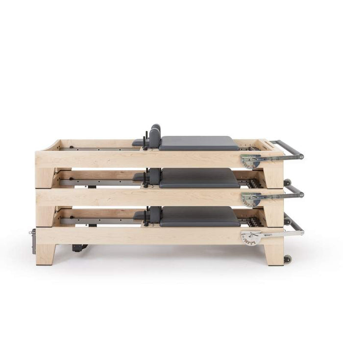 Elina Pilates Elite Wood Reformer - Topture