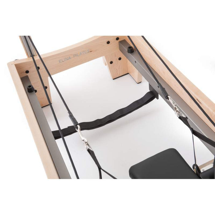 Elina Pilates Elite Wood Reformer - Topture