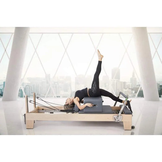 Elina Pilates Elite Wood Reformer - Topture
