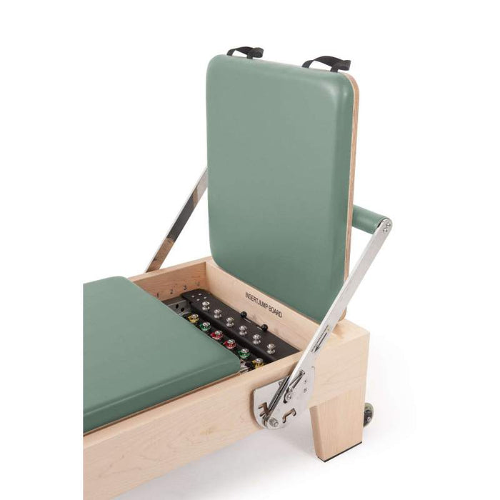 Elina Pilates Elite Wood Reformer - Topture