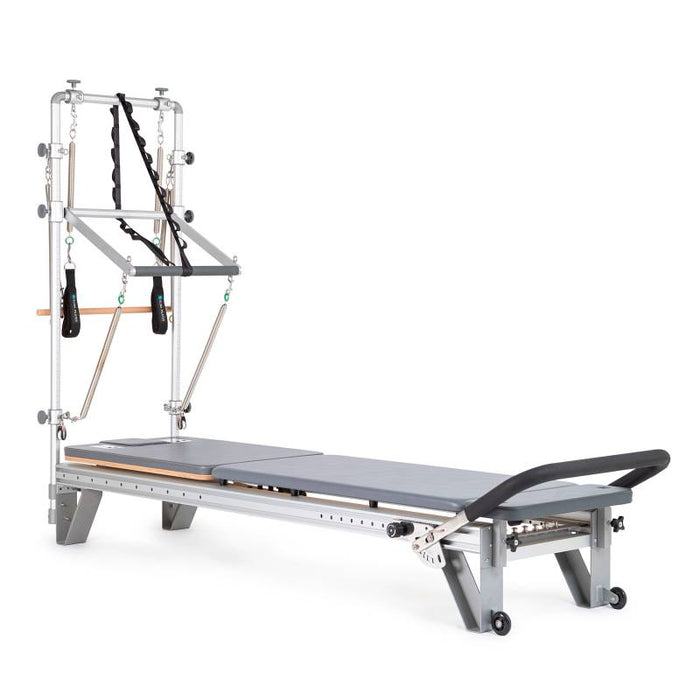 Elina Pilates Mentor Reformer With Tower - Topture