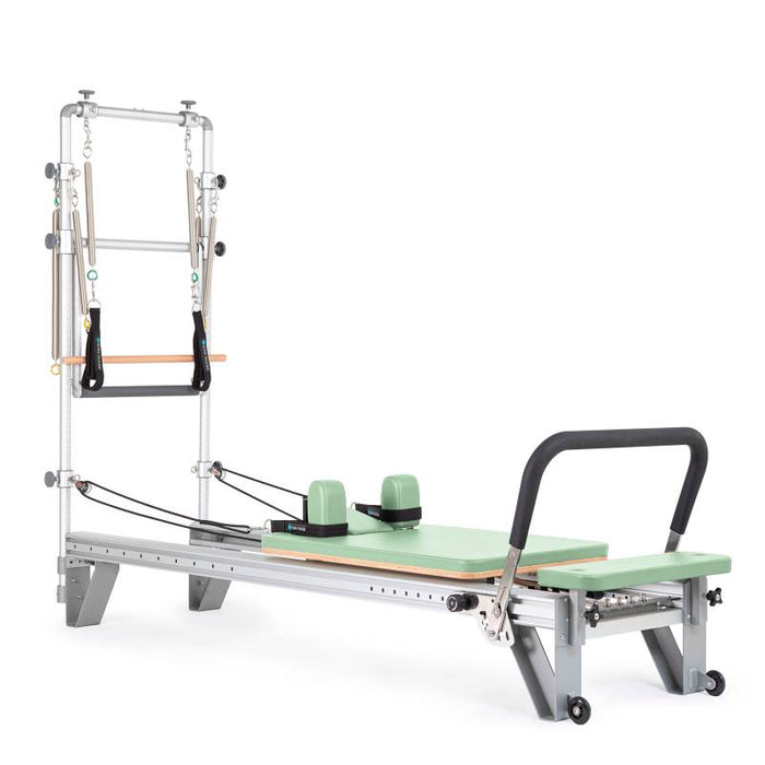 Elina Pilates Mentor Reformer With Tower - Topture