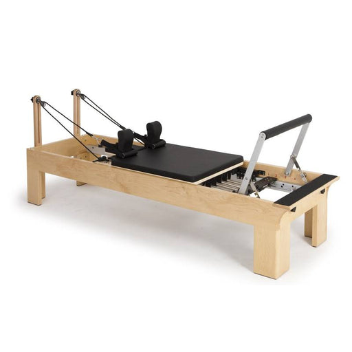 Elina Pilates Physio Wood Reformer - Topture