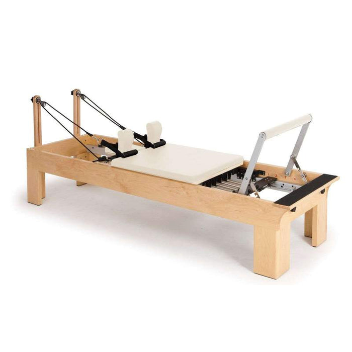 Elina Pilates Physio Wood Reformer - Topture