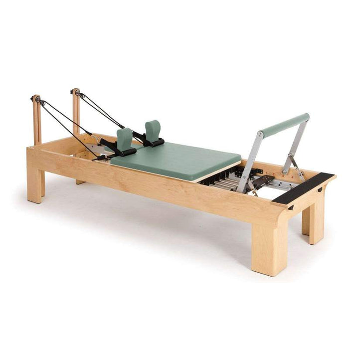 Elina Pilates Physio Wood Reformer - Topture