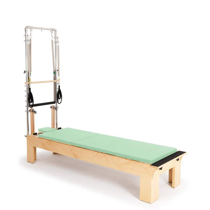 Elina Pilates Physio Wood Reformer with Tower - Topture