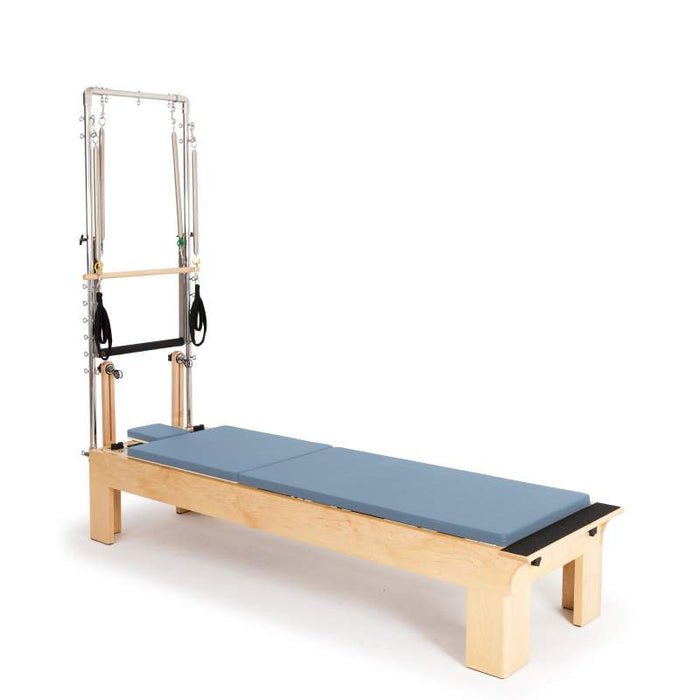 Elina Pilates Physio Wood Reformer with Tower - Topture