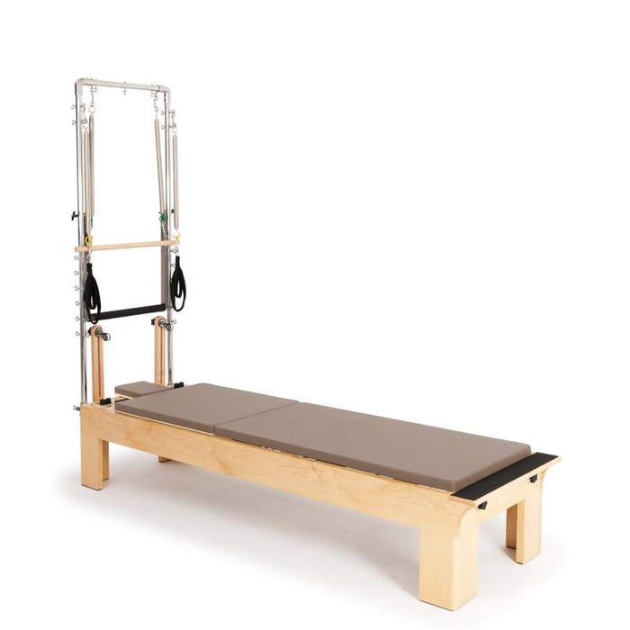 Elina Pilates Physio Wood Reformer with Tower - Topture