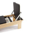 Elina Pilates Physio Wood Reformer with Tower - Topture