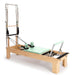 Elina Pilates Physio Wood Reformer with Tower - Topture