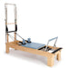 Elina Pilates Physio Wood Reformer with Tower - Topture