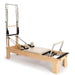 Elina Pilates Physio Wood Reformer with Tower - Topture