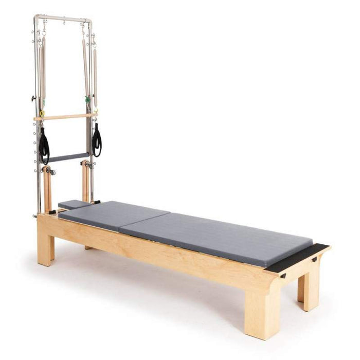 Elina Pilates Physio Wood Reformer with Tower - Topture