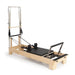 Elina Pilates Wood Reformer with Tower - Topture