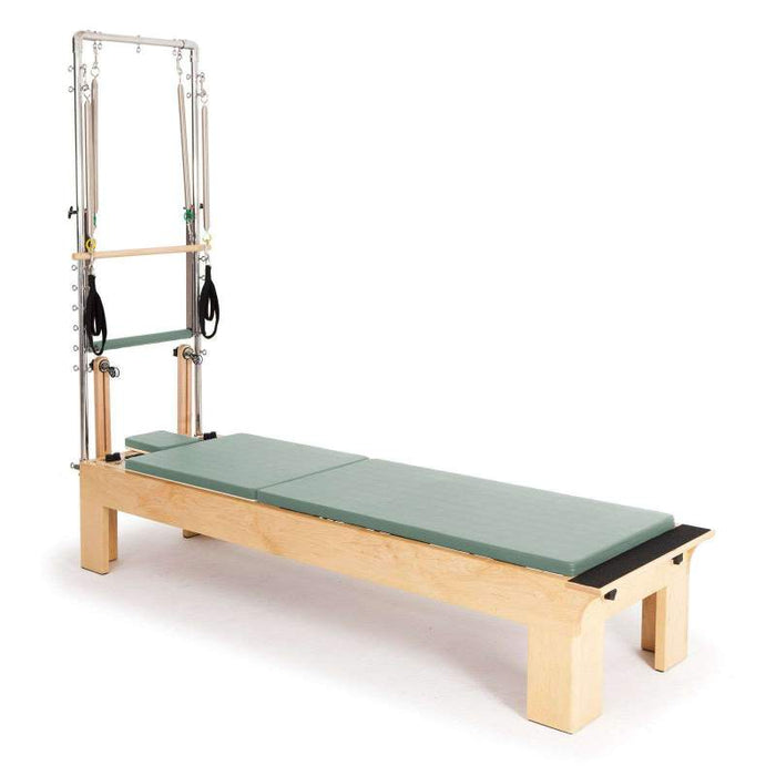 Elina Pilates Wood Reformer with Tower - Topture