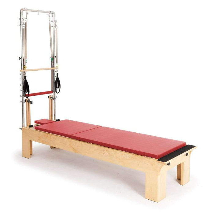 Elina Pilates Wood Reformer with Tower - Topture