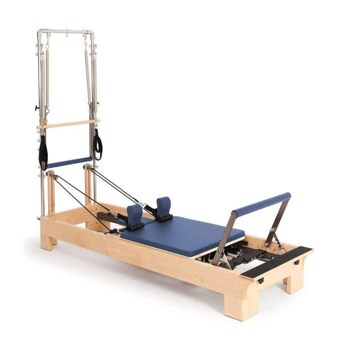 Elina Pilates Wood Reformer with Tower - Topture