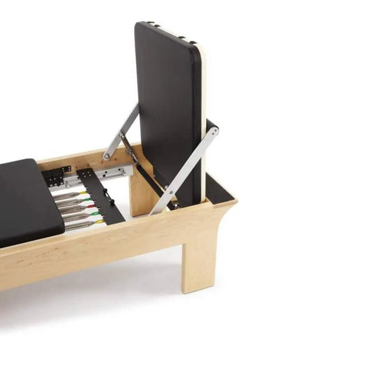 Elina Pilates Wood Reformer with Tower - Topture