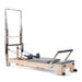 Elina Pilates Wooden Reformer Lignum With Tower - Topture