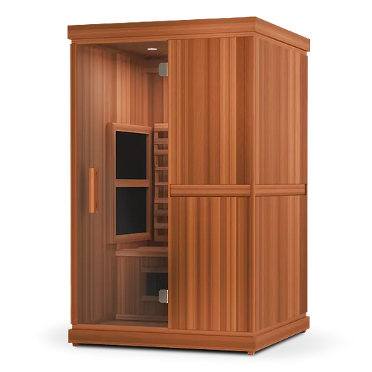 Finnmark FD-2 Full-Spectrum Infrared Sauna | 2-Person Infrared Sauna - Topture