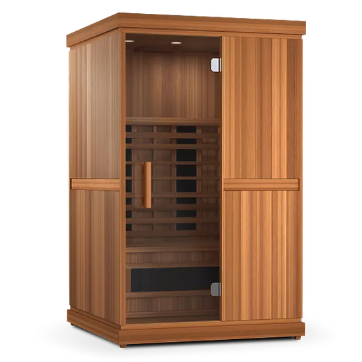 Finnmark FD-2 Full-Spectrum Infrared Sauna | 2-Person Infrared Sauna - Topture