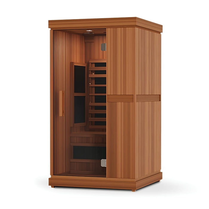 Finnmark FD - 1 Full - Spectrum Infrared Sauna | 1 - Person Home Infrared Sauna - Topture