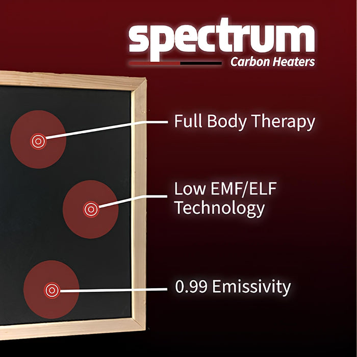 Finnmark FD - 1 Full - Spectrum Infrared Sauna | 1 - Person Home Infrared Sauna - Topture