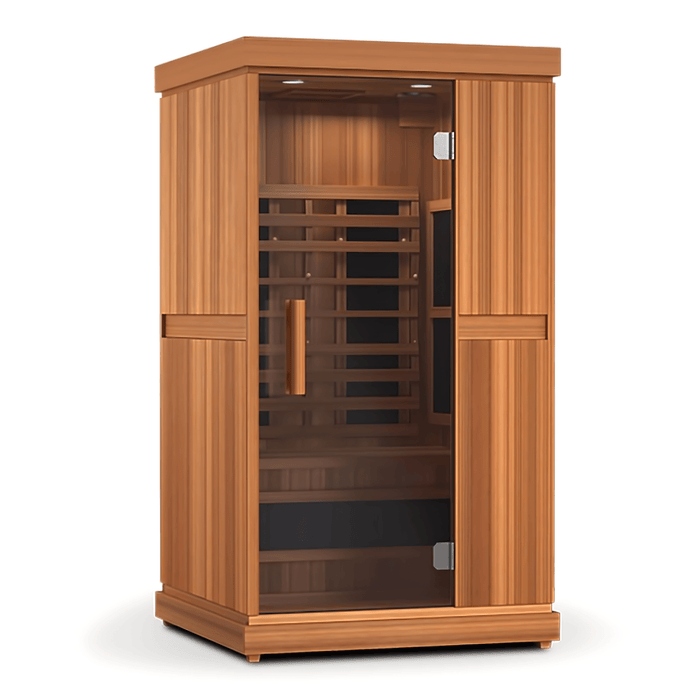 Finnmark FD - 1 Full - Spectrum Infrared Sauna | 1 - Person Home Infrared Sauna - Topture