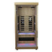 Finnmark FD - 1 Full - Spectrum Infrared Sauna | 1 - Person Home Infrared Sauna - Topture