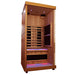 Finnmark FD - 1 Full - Spectrum Infrared Sauna | 1 - Person Home Infrared Sauna - Topture